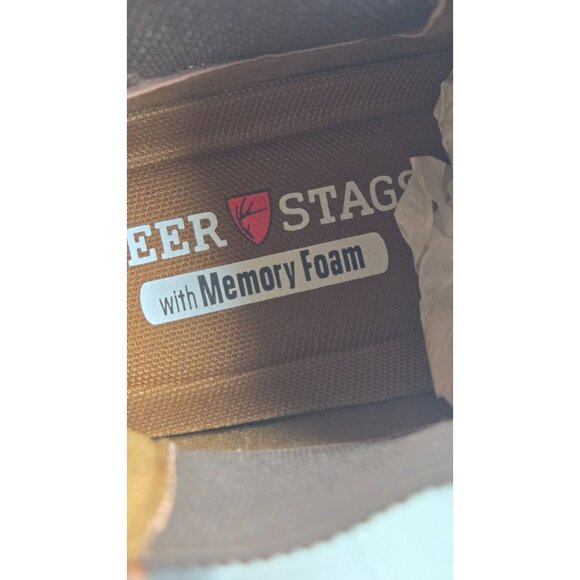 Deer Stags Men's Router Chelsea Boot Redwood size 10 Wide - Picture 7 of 8